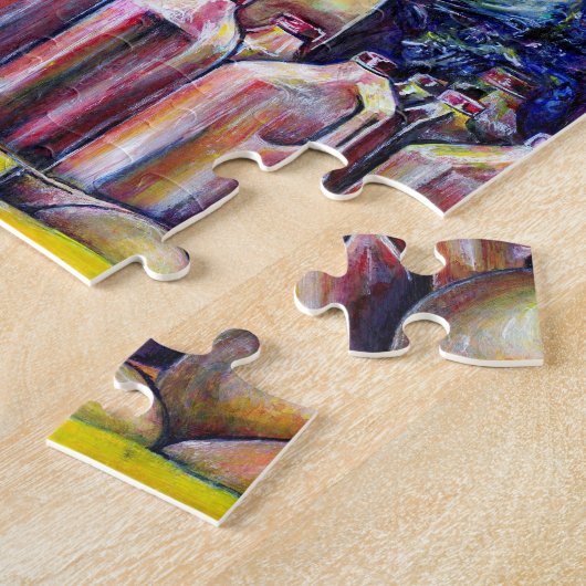 Puzzle What I Saw (Côté)