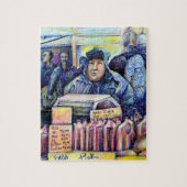 Puzzle What I Saw (Vertical)