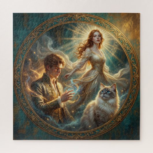 Puzzle What If Your Pet Was Human?  (Vertical)