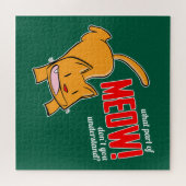 Puzzle What part of meow don't you understand? (Horizontal)
