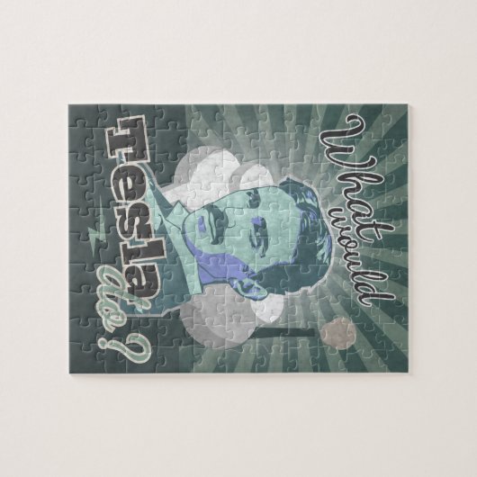 Puzzle What would Tesla JO ? (Horizontal)