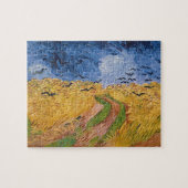 Puzzle Wheatfield de Vincent van Gogh | avec des (Horizontal)