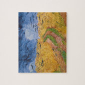 Puzzle Wheatfield de Vincent van Gogh | avec des (Vertical)