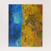 Puzzle Wheatfield with Crows by Vincent van Gogh (Vertical)