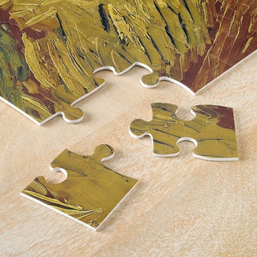 Puzzle Wheatfield with Crows (F779) Van Gogh Fine Art (Côté)