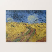 Puzzle Wheatfield with Crows (F779) Van Gogh Fine Art (Horizontal)