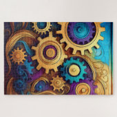 Puzzle Wheels of life (Horizontal)