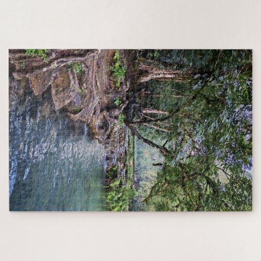 Puzzle Where the River Hides (Horizontal)