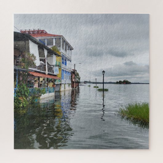 Puzzle Where the sea and living are one (Vertical)