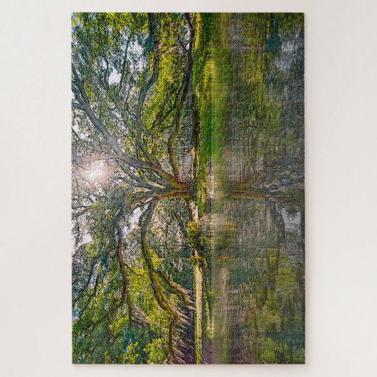Puzzle Where The Willow Tree Grows (Vertical)