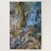 Puzzle Where Trees Hold the River (Vertical)