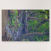 Puzzle Where Trees Meet Water (Horizontal)