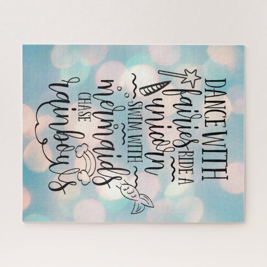 Puzzle Whimsical (Horizontal)