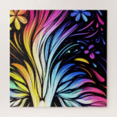 Puzzle Whimsical Art on a 20x20" 652 piece (Horizontal)