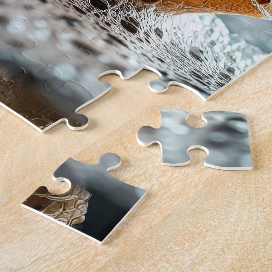 Puzzle Whimsical Bubbly Snail (Côté)