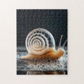 Puzzle Whimsical Bubbly Snail (Vertical)