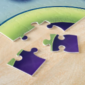 Puzzle Whimsical Cartoon World - Colorful Abstrait Fun (Côté)