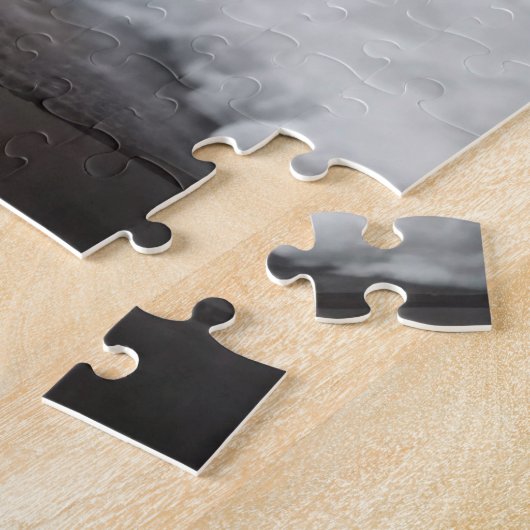 Puzzle Whimsical Cosy Penguin hiver neigeux (Côté)