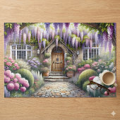 Puzzle Whimsical Cottage Garden Pathway