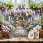 Puzzle Whimsical Cottage Garden Pathway