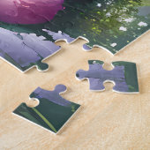 Puzzle Whimsical Cottage Garden Pathway (Côté)