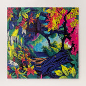 Puzzle Whimsical Forest Adventure (Horizontal)