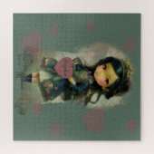 Puzzle Whimsical Kawaii Fairy Tale Girl (Horizontal)