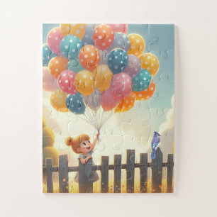 Puzzle Whimsical/mignon ballon art
