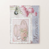 Puzzle Whimsical Mother's Day Scrapbook Journal souvenirs (Vertical)