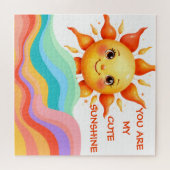 Puzzle Whimsical Retro Sunshine Infant (Horizontal)