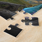 Puzzle Whimsical Storybook Crooked House (Côté)