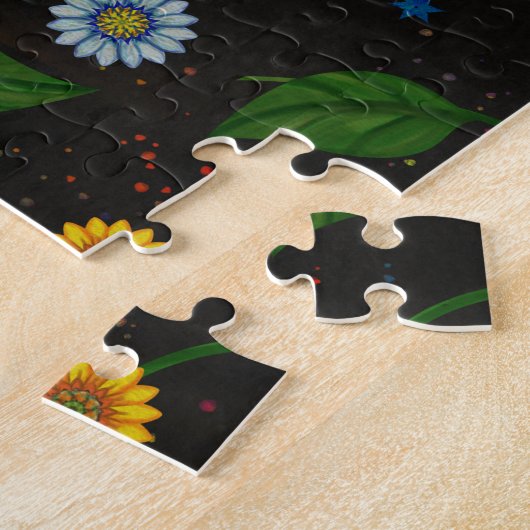 Puzzle Whimsical Tree of Life (Côté)