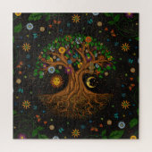 Puzzle Whimsical Tree of Life (Vertical)