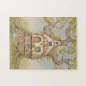 Puzzle Whimsical Treehouse Storybook (Horizontal)