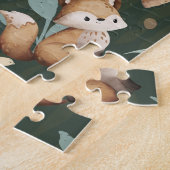 Puzzle Whimsical Woodland Friends (Côté)