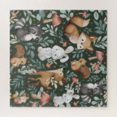 Puzzle Whimsical Woodland Friends (Horizontal)