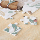 Puzzle Whimsical Woodland Friends in the Forest (Côté)