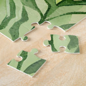 Puzzle Whimsical Woods | Paysage de l'aquarelle forestièr (Côté)