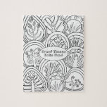 Puzzle Whimsical Zen Doodle Trees Citer Relaxant Colorati<br><div class="desc">Puzzle de coloriage de texte personnalisé avec des doodles zen fantaisistes pour la coloriage relaxante pour les enfants ou les adultes, changez de devis à votre préféré ou gardez-le tel quel. Pour les activités ludiques de fête ou de classe pour les enfants, les arbres peuvent être colorés en différentes couleurs...</div>