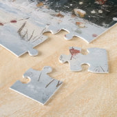 Puzzle Whimsman Snowman (Côté)