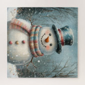 Puzzle Whimsman Snowman (Horizontal)