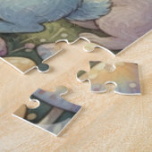 Puzzle Whimsy Grove - Rabbits and Birds in Twilight (Côté)