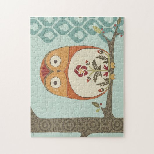 Puzzle Whimsy II (Vertical)