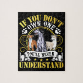 Puzzle Whippet | I Owned A Whippet ,So I Understand (Vertical)