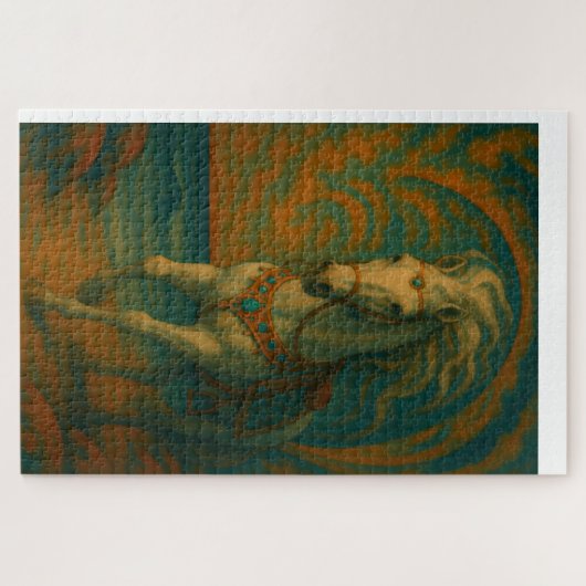 Puzzle Whirl of Wonder-Carousel Dreams in Motion (Horizontal)