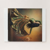 Puzzle Whirling Grace-Persian Dance in Motion (Horizontal)