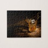 Puzzle Whiskey sur les rochers (Horizontal)