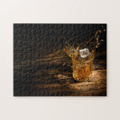 Puzzle Whiskey sur les rochers (Horizontal)