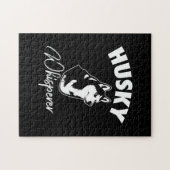 Puzzle Whisperer sibérien Husky (Horizontal)
