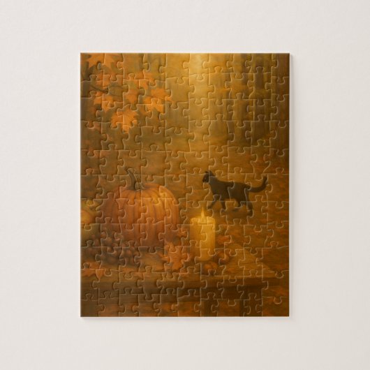 Puzzle Whisperlight - Forêt d'Automne (Vertical)